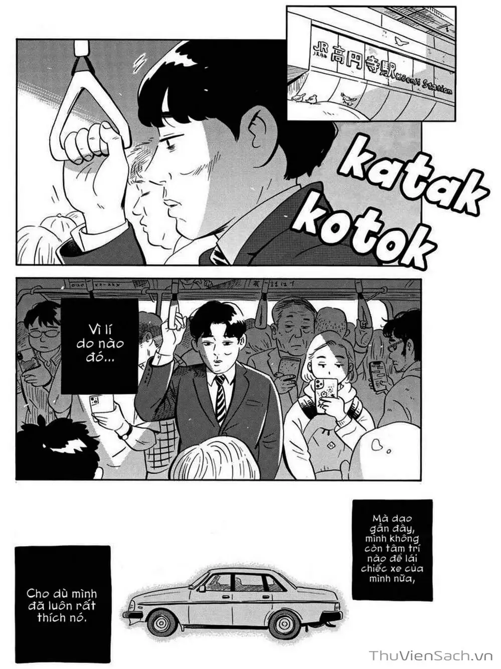 Truyện Tranh Những Tháng Ngày Chơi Vơi - Hirayasumi trang 3