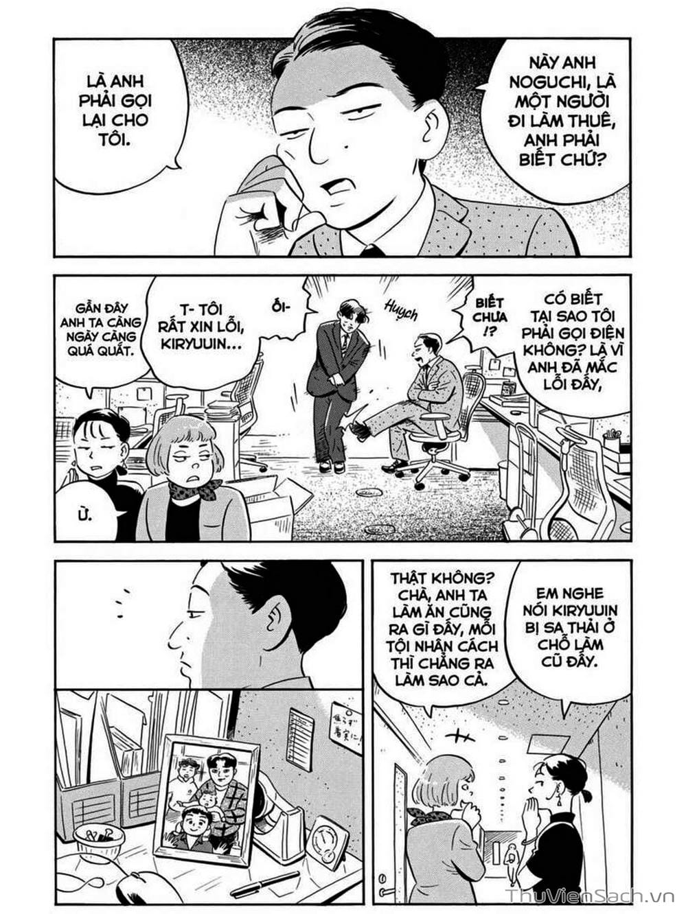 Truyện Tranh Những Tháng Ngày Chơi Vơi - Hirayasumi trang 3