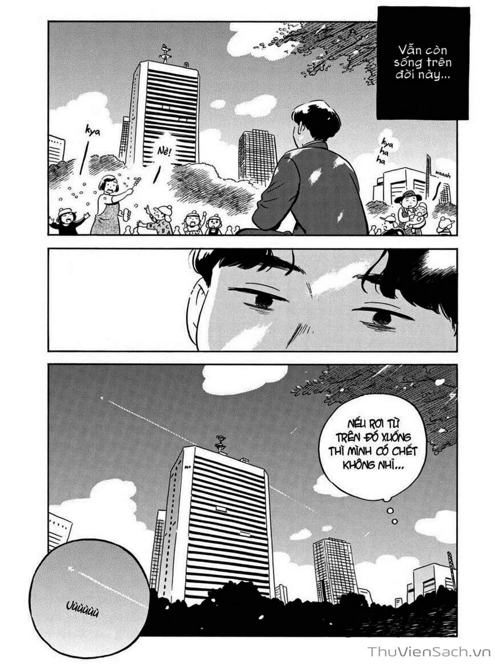 Truyện Tranh Những Tháng Ngày Chơi Vơi - Hirayasumi trang 3
