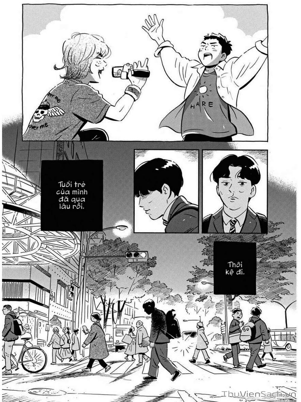 Truyện Tranh Những Tháng Ngày Chơi Vơi - Hirayasumi trang 3