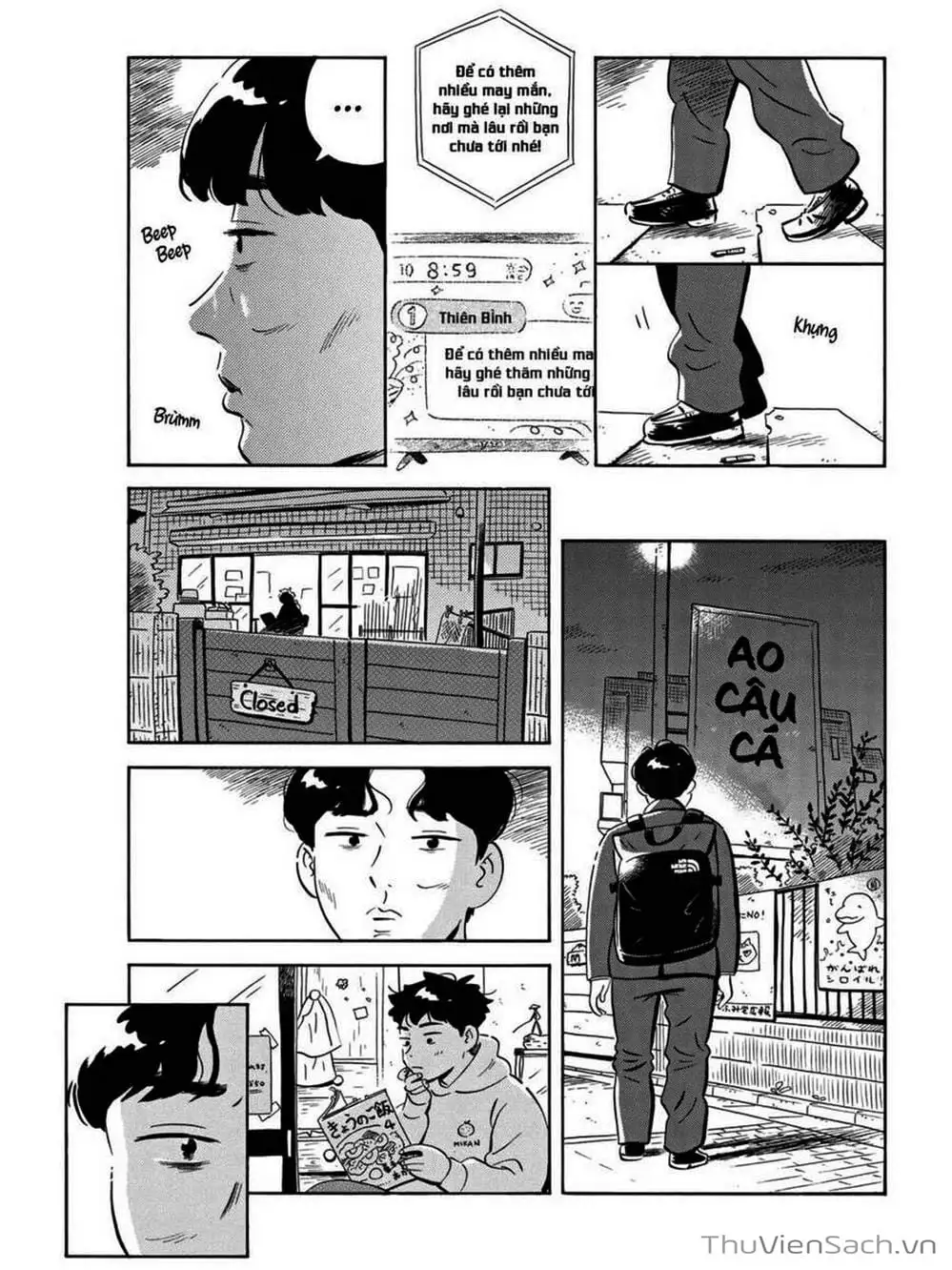 Truyện Tranh Những Tháng Ngày Chơi Vơi - Hirayasumi trang 3