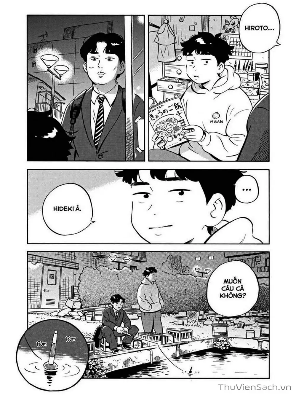 Truyện Tranh Những Tháng Ngày Chơi Vơi - Hirayasumi trang 3