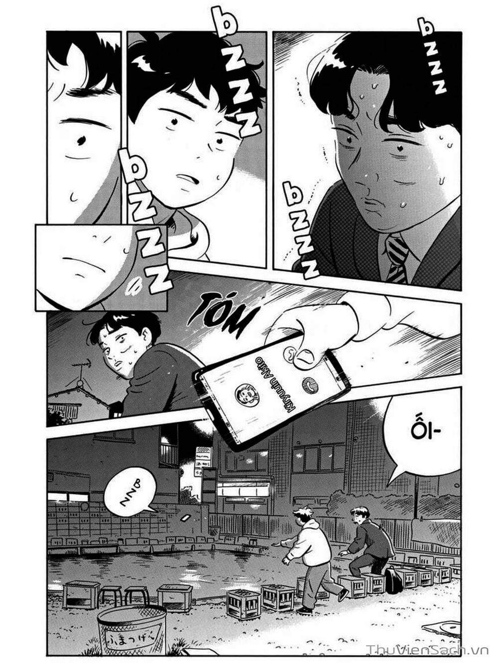 Truyện Tranh Những Tháng Ngày Chơi Vơi - Hirayasumi trang 3