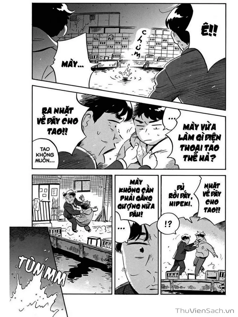 Truyện Tranh Những Tháng Ngày Chơi Vơi - Hirayasumi trang 3