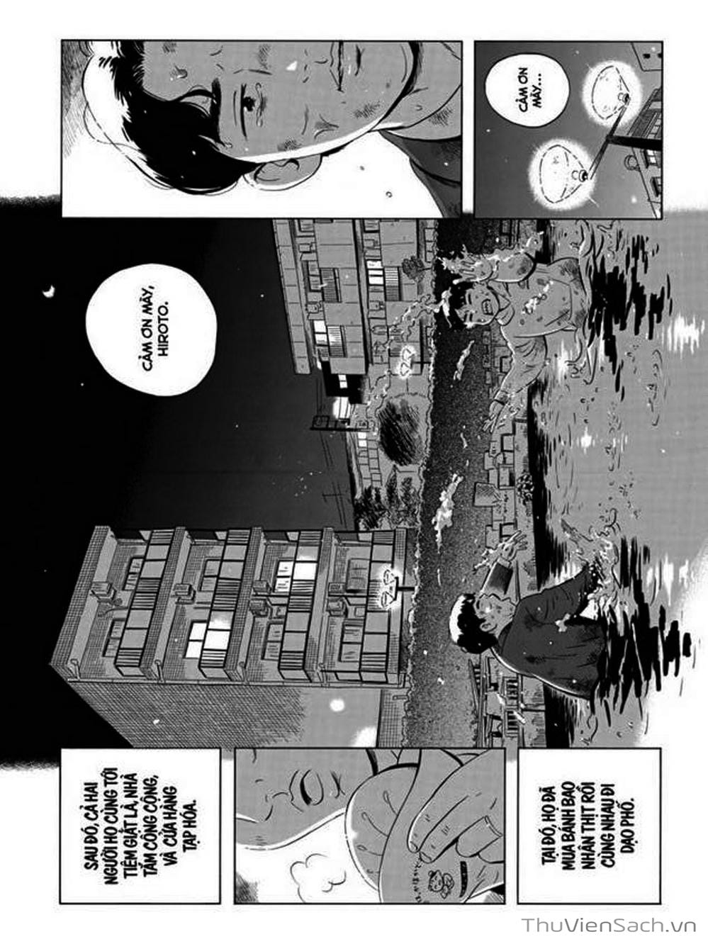 Truyện Tranh Những Tháng Ngày Chơi Vơi - Hirayasumi trang 3