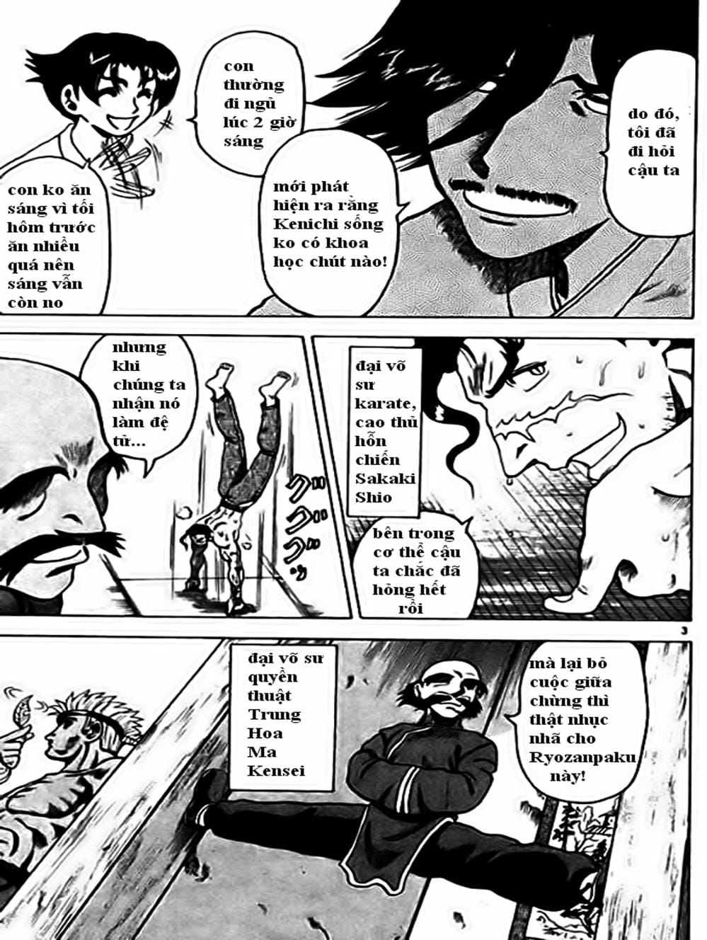 Truyện Tranh Kenichi Võ Sĩ Mạnh Nhất - History’s Strongest Disciple Kenichi trang 5