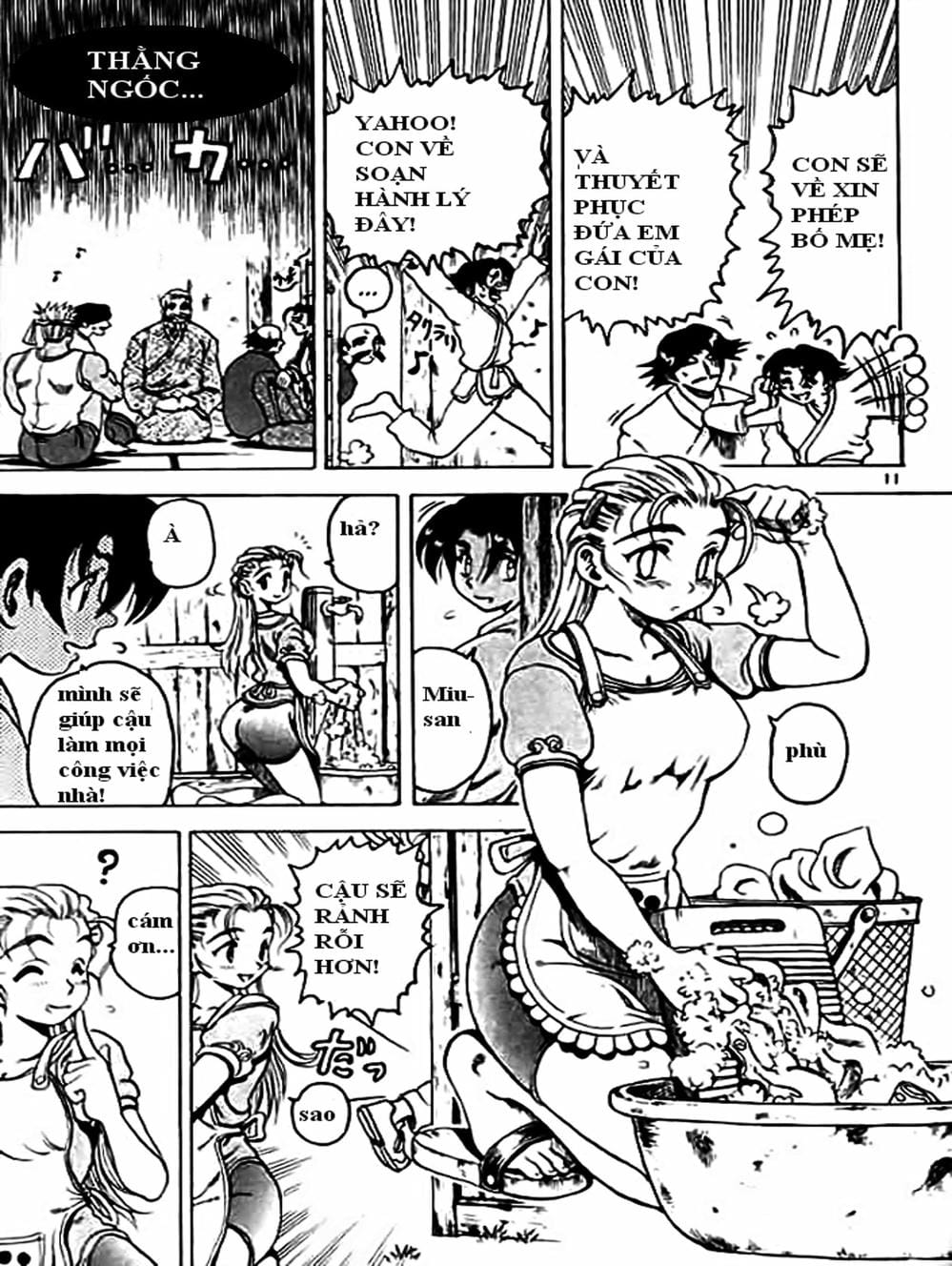 Truyện Tranh Kenichi Võ Sĩ Mạnh Nhất - History’s Strongest Disciple Kenichi trang 5