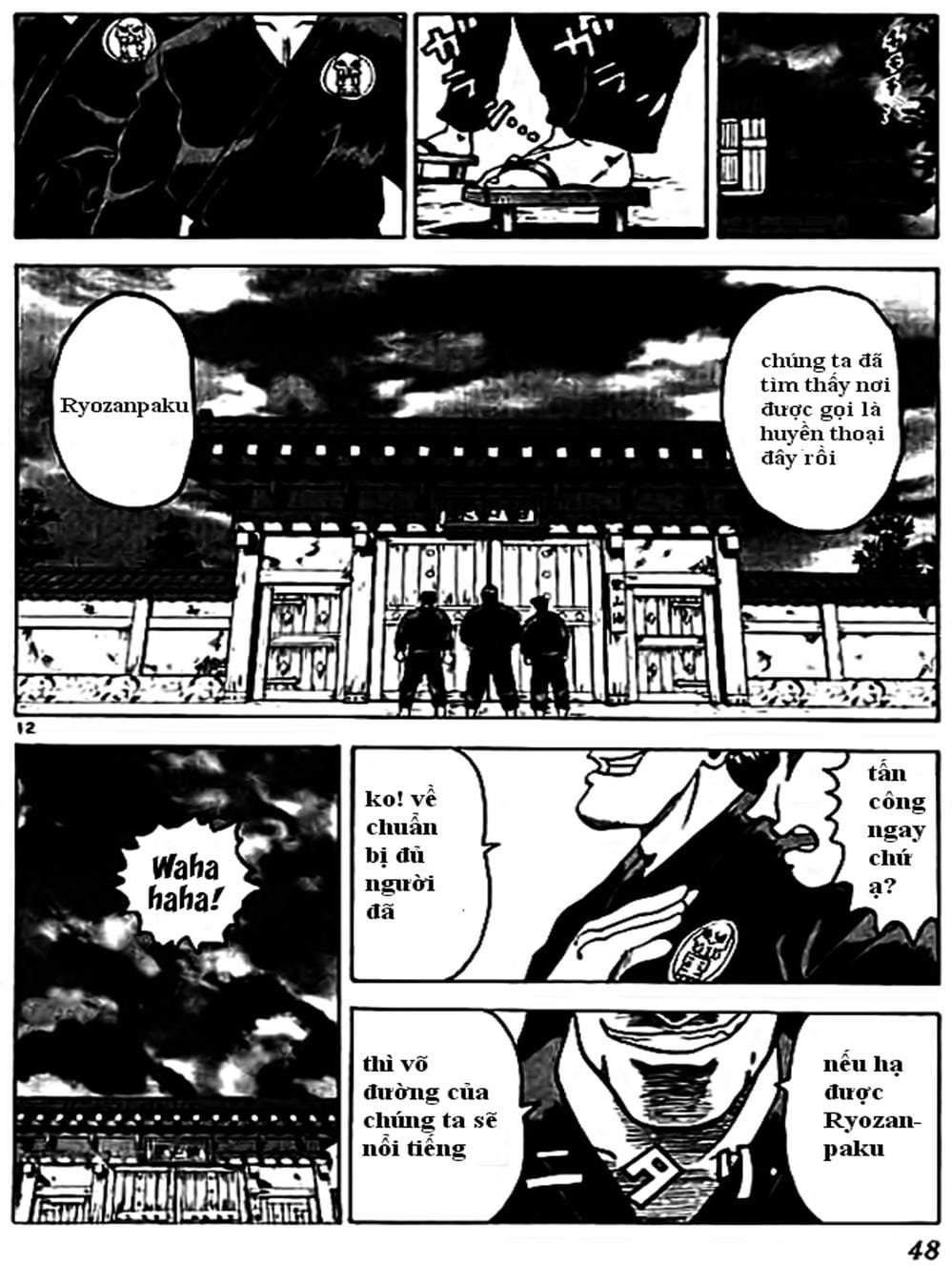 Truyện Tranh Kenichi Võ Sĩ Mạnh Nhất - History’s Strongest Disciple Kenichi trang 5