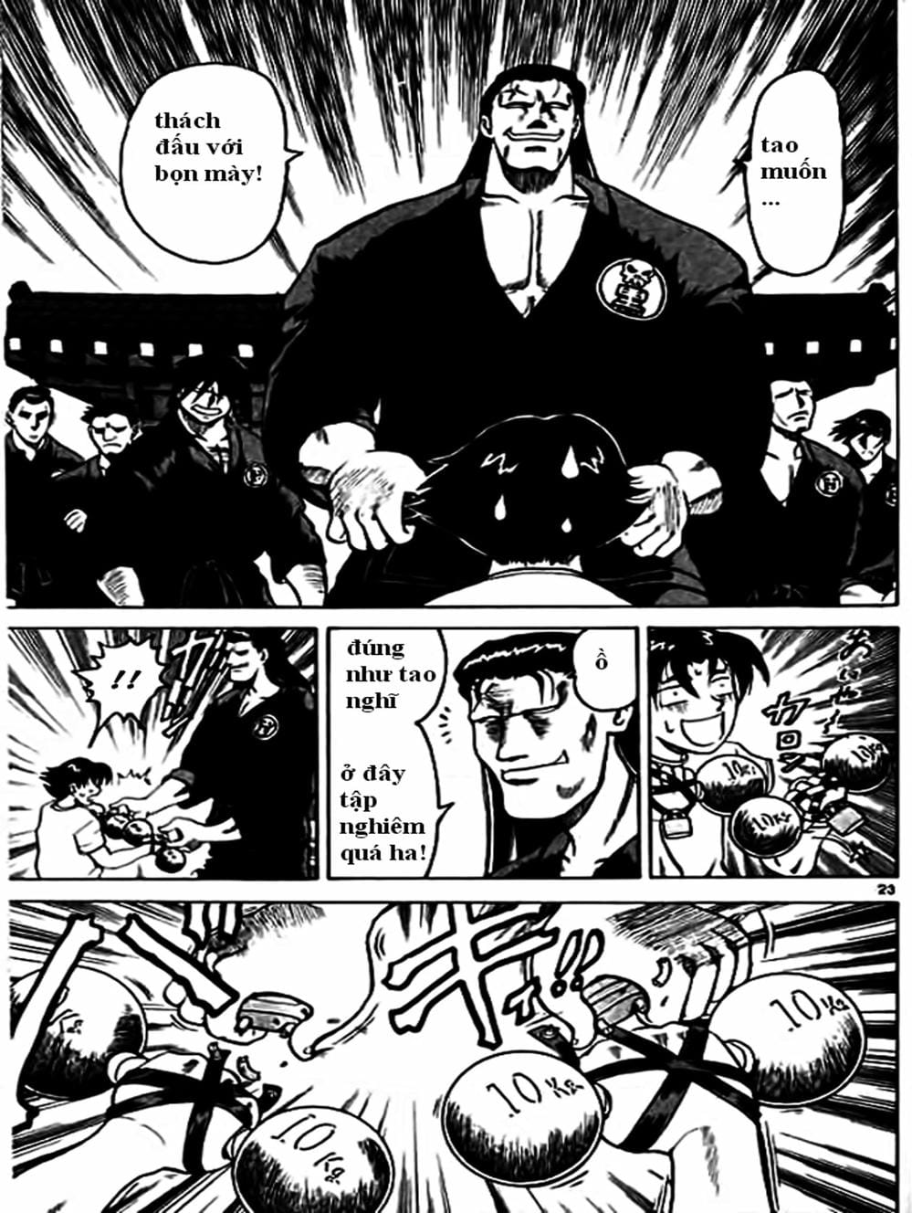 Truyện Tranh Kenichi Võ Sĩ Mạnh Nhất - History’s Strongest Disciple Kenichi trang 5