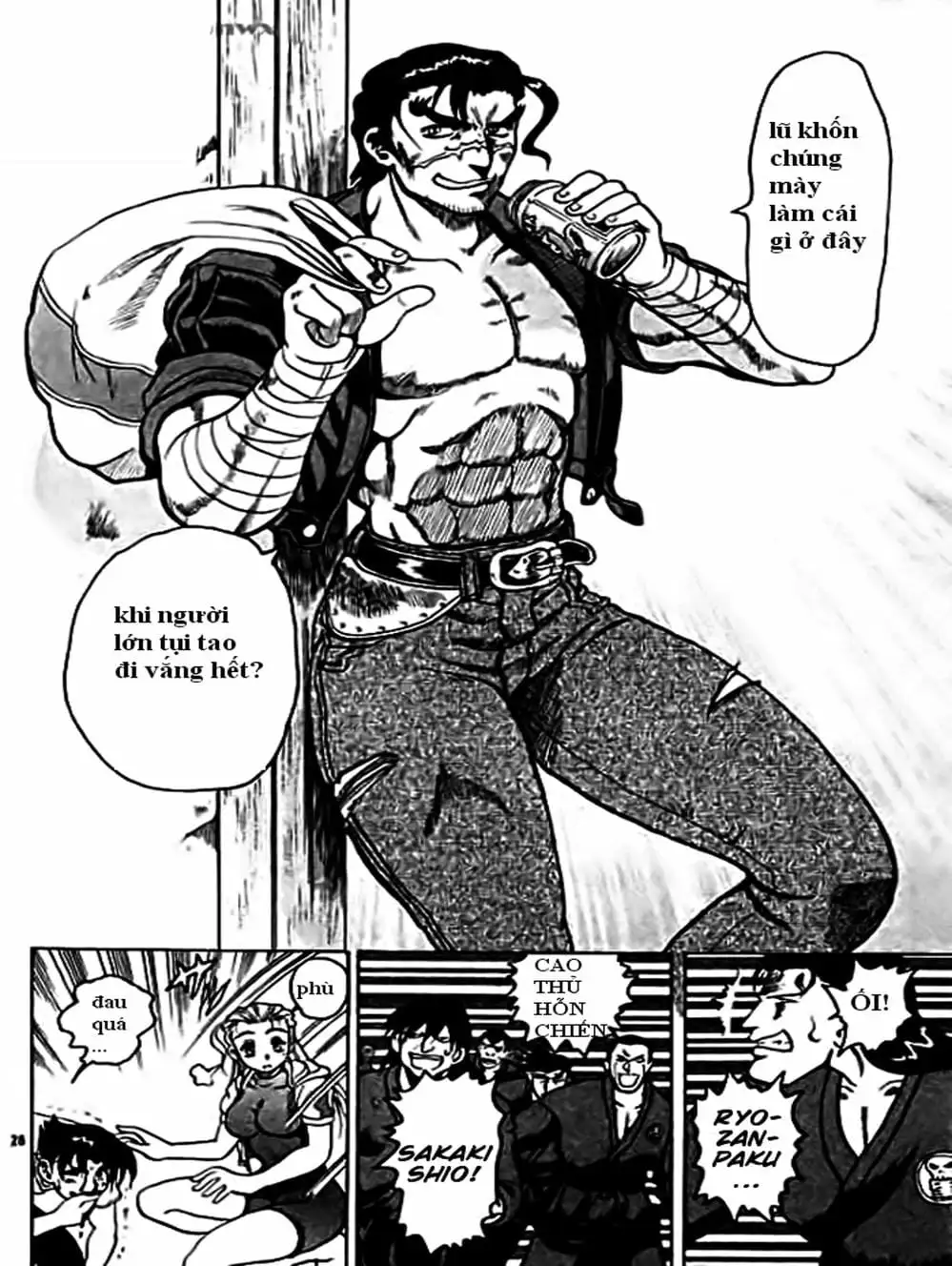 Truyện Tranh Kenichi Võ Sĩ Mạnh Nhất - History’s Strongest Disciple Kenichi trang 5