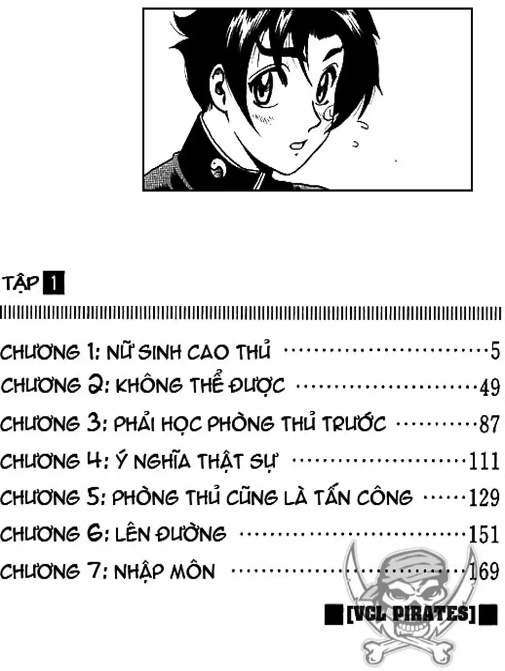 Truyện Tranh Kenichi Võ Sĩ Mạnh Nhất - History’s Strongest Disciple Kenichi trang 5