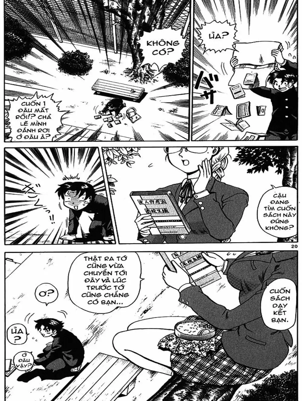 Truyện Tranh Kenichi Võ Sĩ Mạnh Nhất - History’s Strongest Disciple Kenichi trang 5