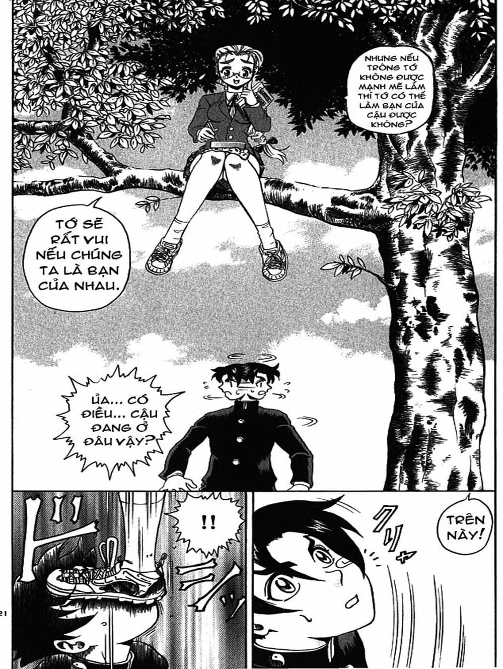 Truyện Tranh Kenichi Võ Sĩ Mạnh Nhất - History’s Strongest Disciple Kenichi trang 5