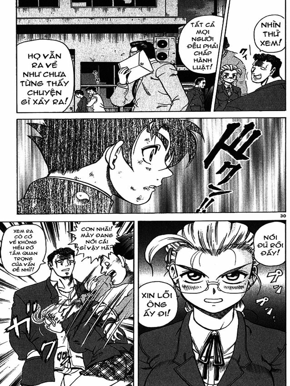 Truyện Tranh Kenichi Võ Sĩ Mạnh Nhất - History’s Strongest Disciple Kenichi trang 5