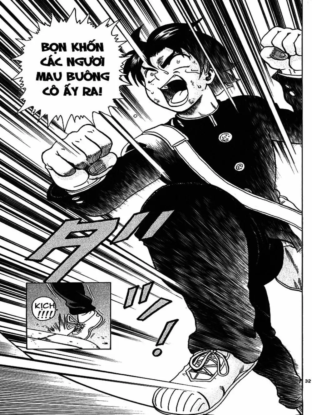 Truyện Tranh Kenichi Võ Sĩ Mạnh Nhất - History’s Strongest Disciple Kenichi trang 5