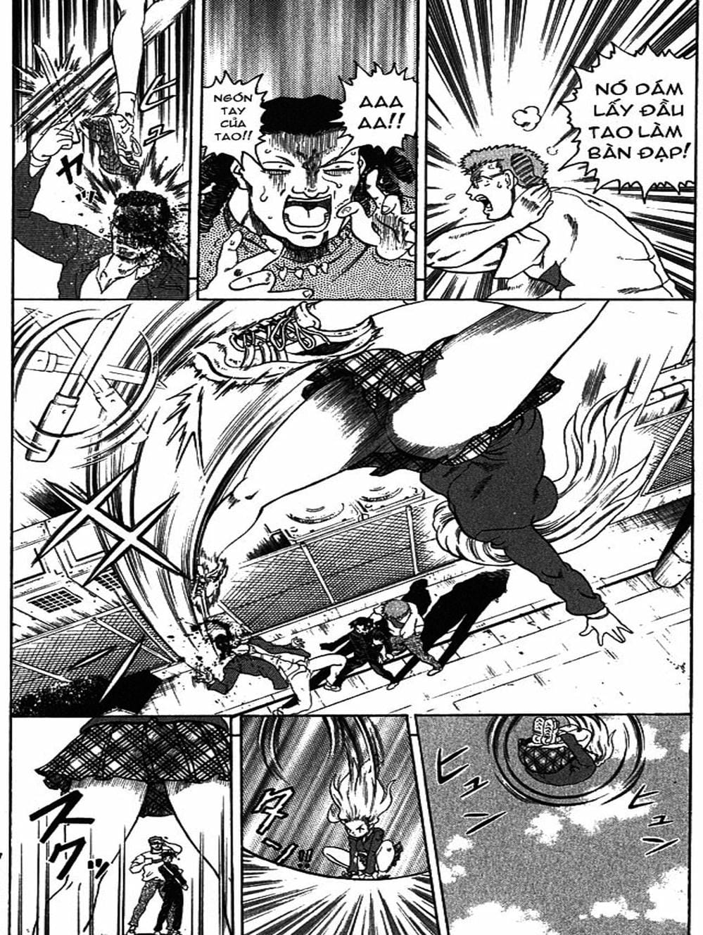 Truyện Tranh Kenichi Võ Sĩ Mạnh Nhất - History’s Strongest Disciple Kenichi trang 5