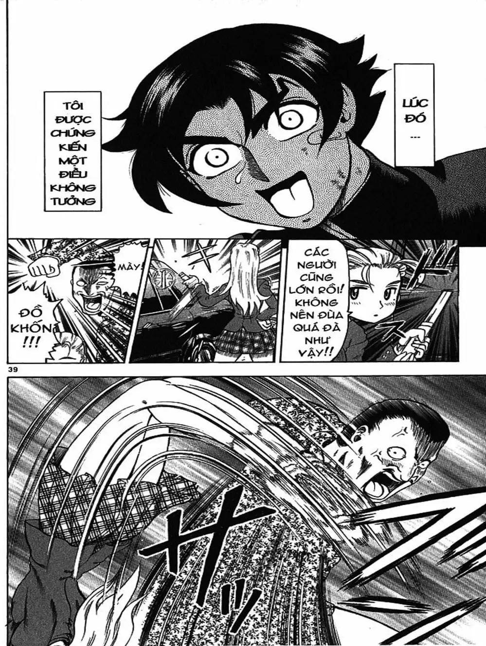 Truyện Tranh Kenichi Võ Sĩ Mạnh Nhất - History’s Strongest Disciple Kenichi trang 5