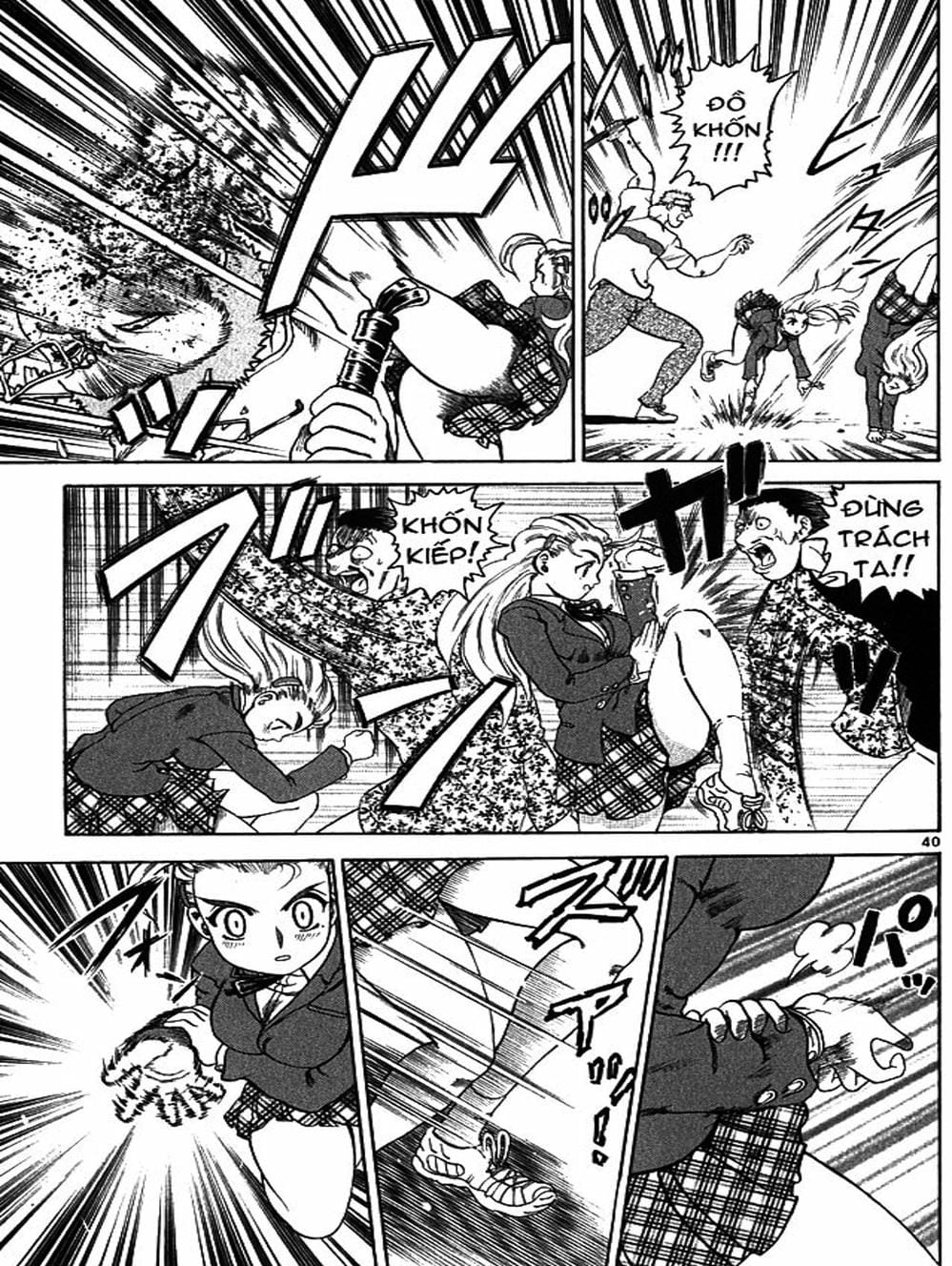 Truyện Tranh Kenichi Võ Sĩ Mạnh Nhất - History’s Strongest Disciple Kenichi trang 5