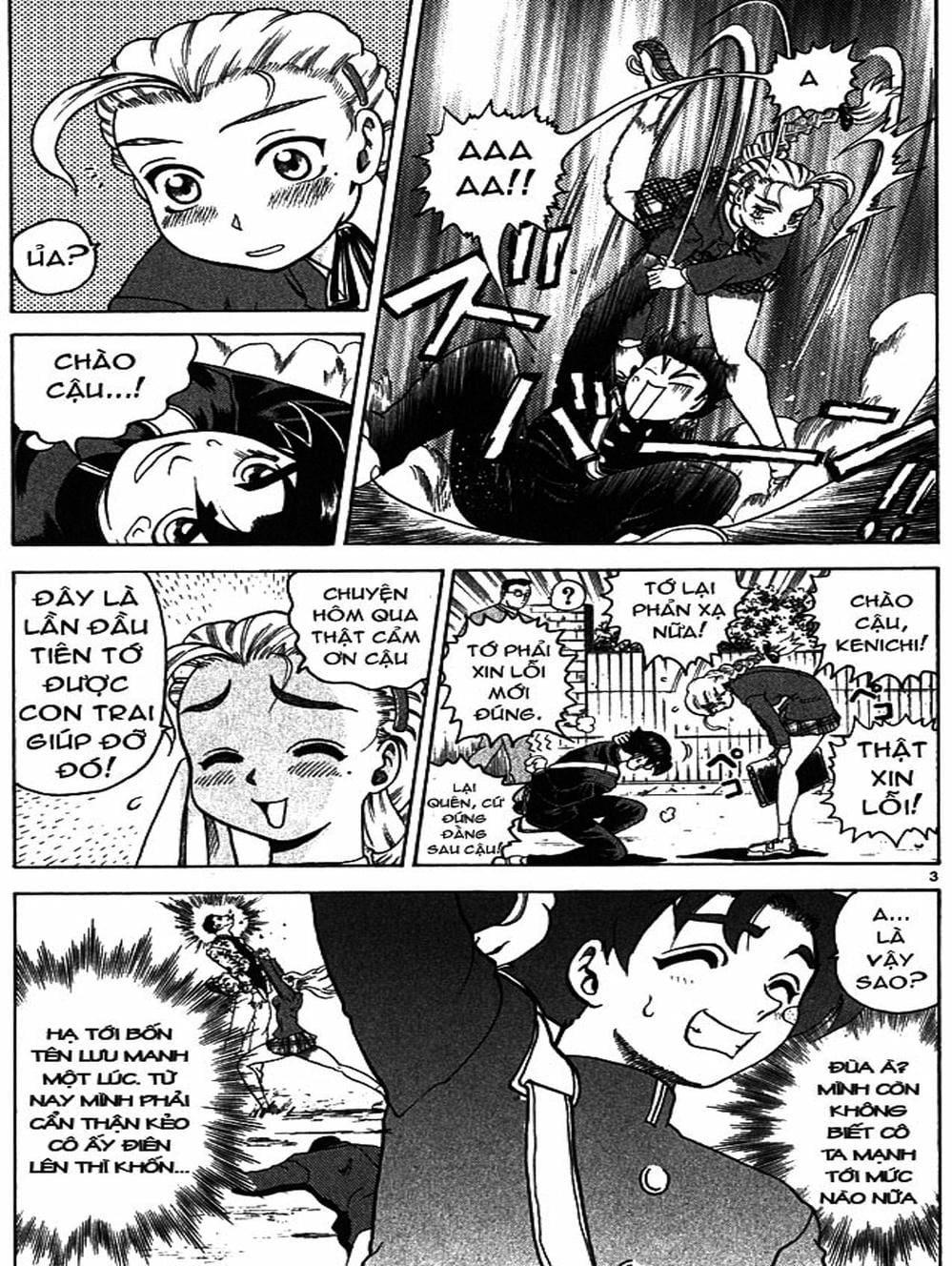 Truyện Tranh Kenichi Võ Sĩ Mạnh Nhất - History’s Strongest Disciple Kenichi trang 5