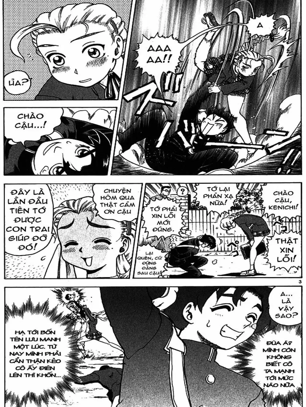 Truyện Tranh Kenichi Võ Sĩ Mạnh Nhất - History’s Strongest Disciple Kenichi trang 5