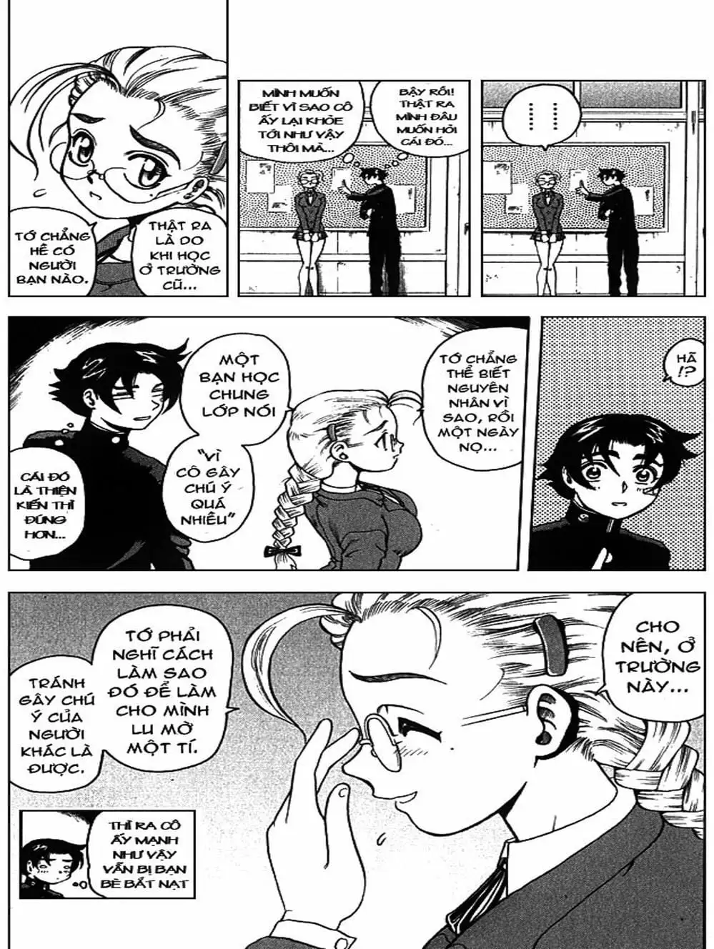 Truyện Tranh Kenichi Võ Sĩ Mạnh Nhất - History’s Strongest Disciple Kenichi trang 5