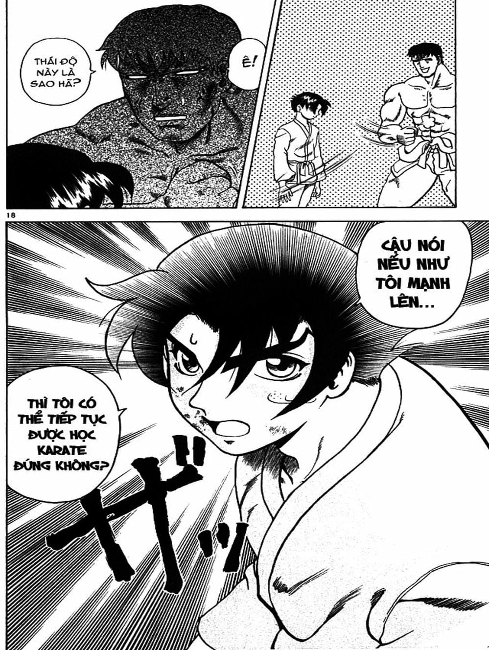 Truyện Tranh Kenichi Võ Sĩ Mạnh Nhất - History’s Strongest Disciple Kenichi trang 5