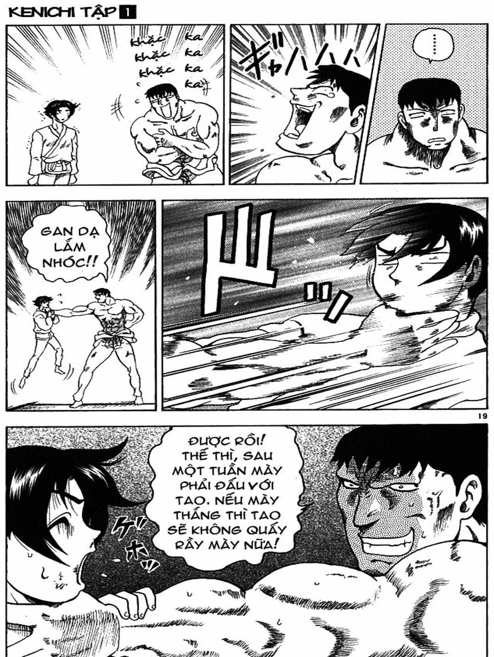 Truyện Tranh Kenichi Võ Sĩ Mạnh Nhất - History’s Strongest Disciple Kenichi trang 5