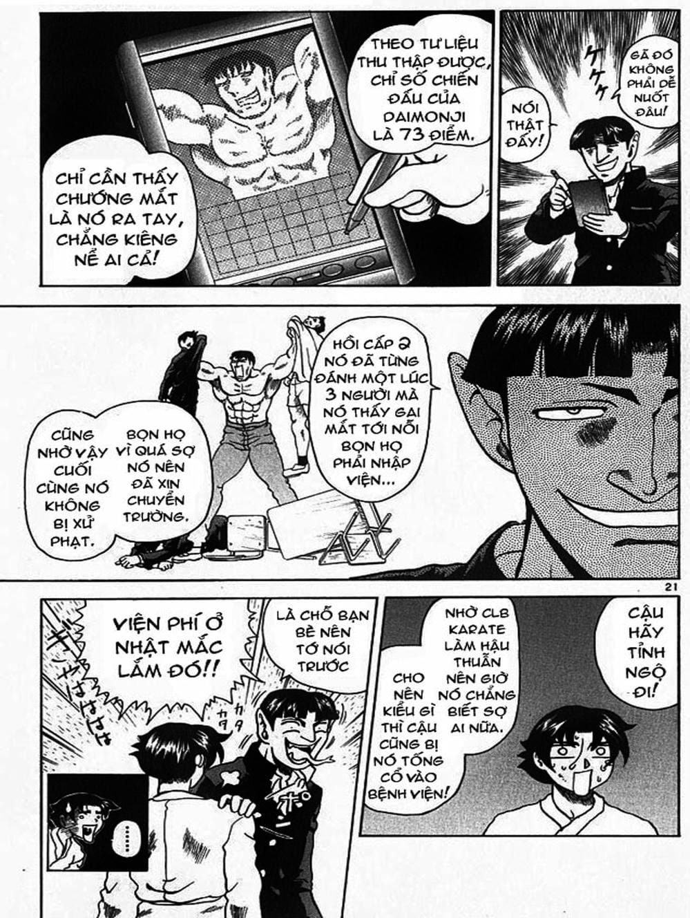 Truyện Tranh Kenichi Võ Sĩ Mạnh Nhất - History’s Strongest Disciple Kenichi trang 5