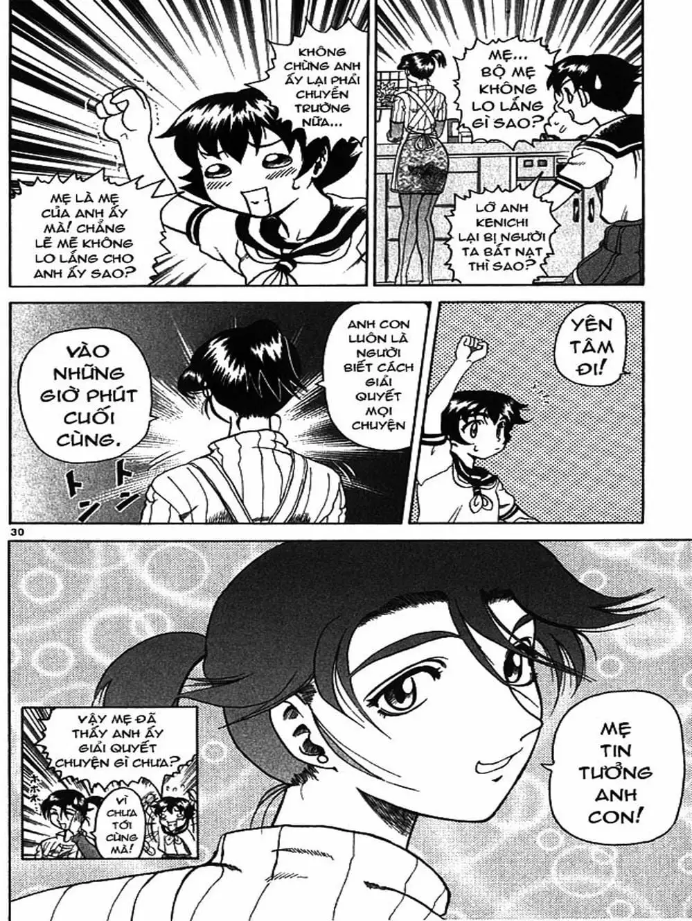 Truyện Tranh Kenichi Võ Sĩ Mạnh Nhất - History’s Strongest Disciple Kenichi trang 5