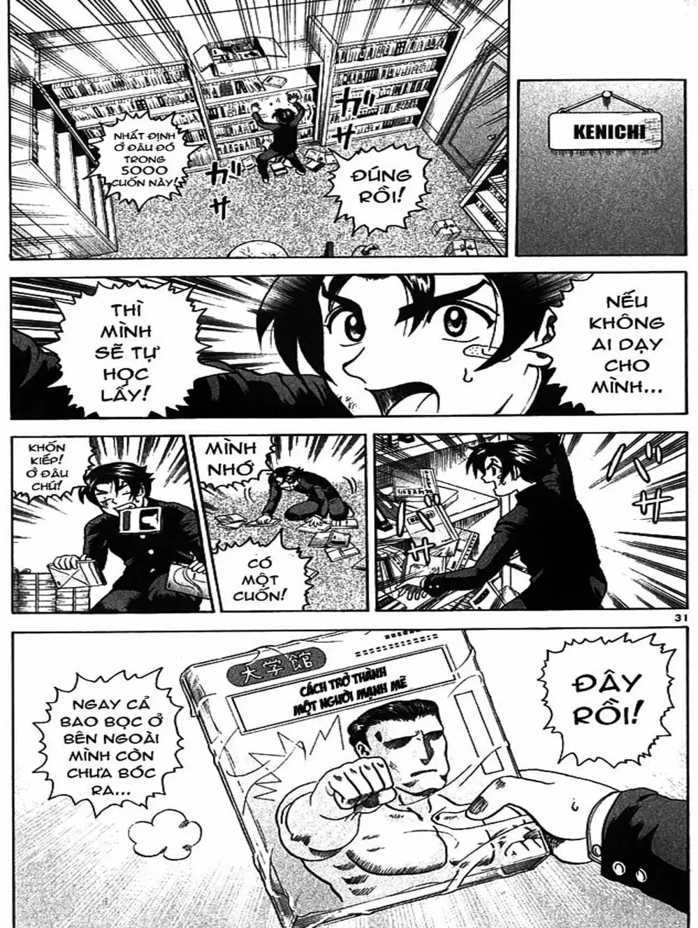 Truyện Tranh Kenichi Võ Sĩ Mạnh Nhất - History’s Strongest Disciple Kenichi trang 5