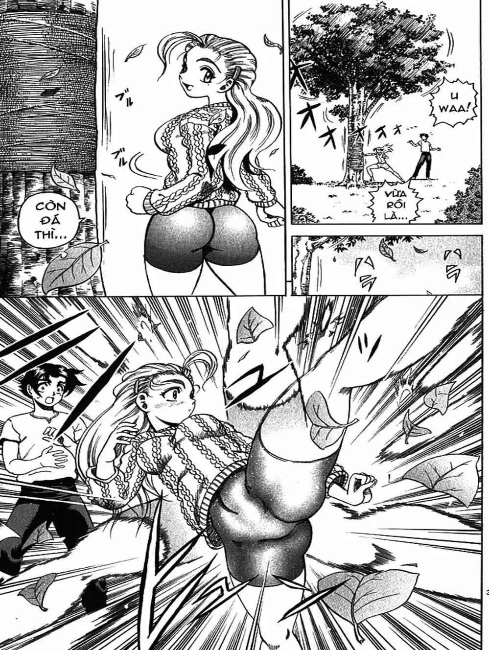 Truyện Tranh Kenichi Võ Sĩ Mạnh Nhất - History’s Strongest Disciple Kenichi trang 5