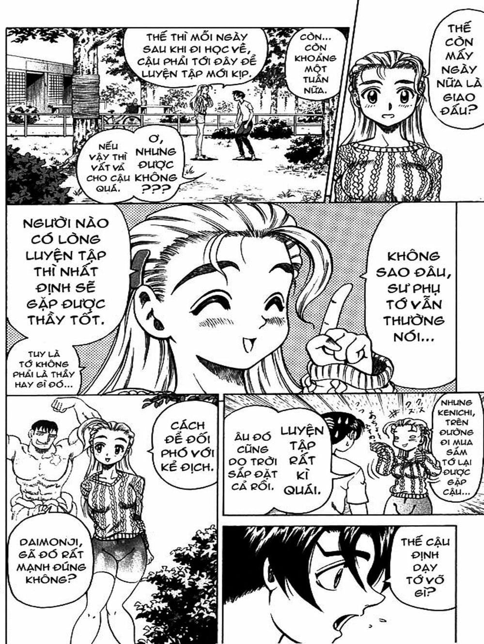 Truyện Tranh Kenichi Võ Sĩ Mạnh Nhất - History’s Strongest Disciple Kenichi trang 5