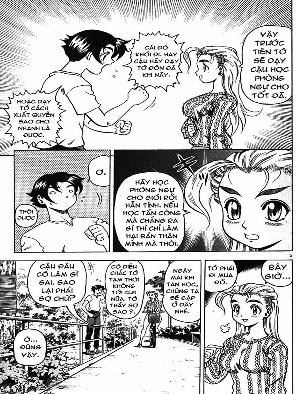 Truyện Tranh Kenichi Võ Sĩ Mạnh Nhất - History’s Strongest Disciple Kenichi trang 5