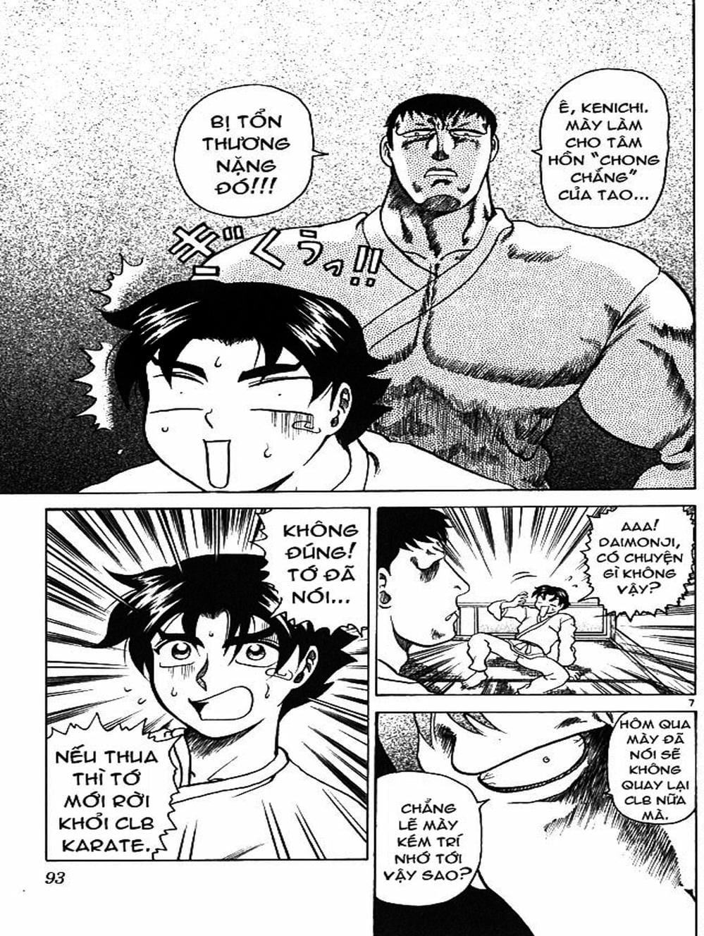 Truyện Tranh Kenichi Võ Sĩ Mạnh Nhất - History’s Strongest Disciple Kenichi trang 5