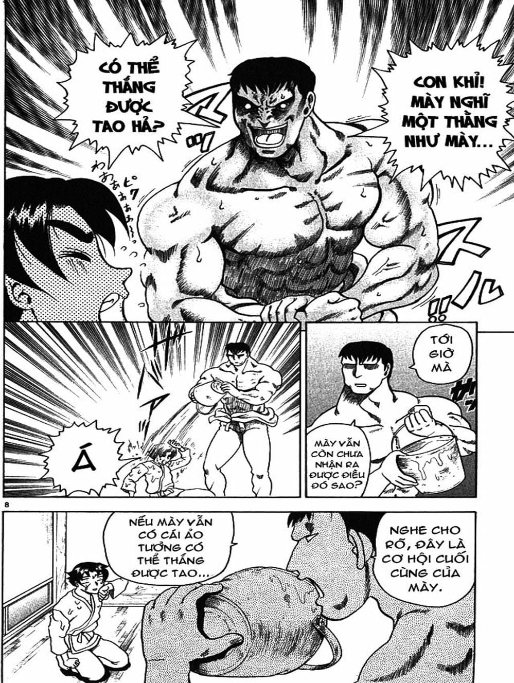 Truyện Tranh Kenichi Võ Sĩ Mạnh Nhất - History’s Strongest Disciple Kenichi trang 5