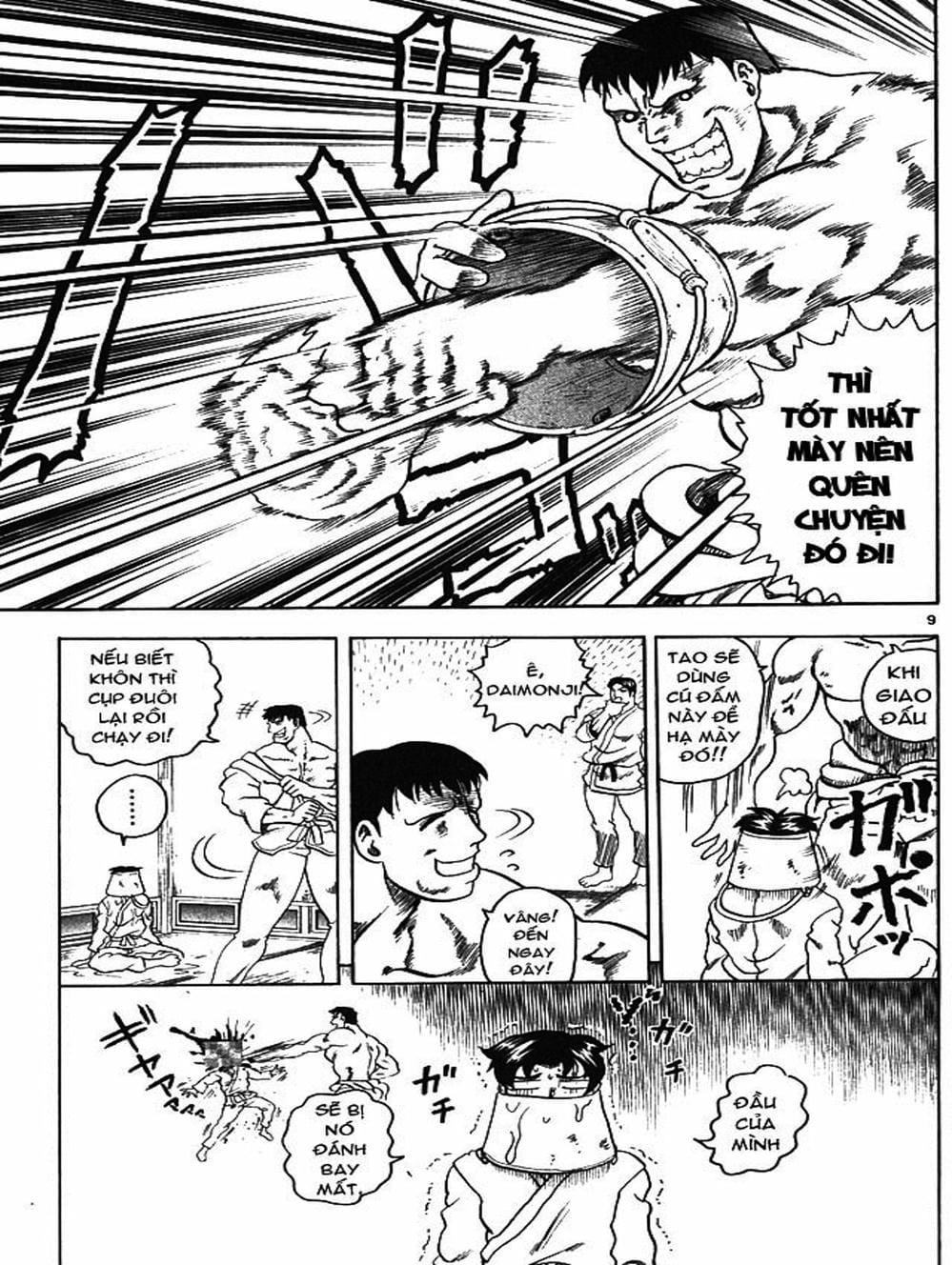 Truyện Tranh Kenichi Võ Sĩ Mạnh Nhất - History’s Strongest Disciple Kenichi trang 5