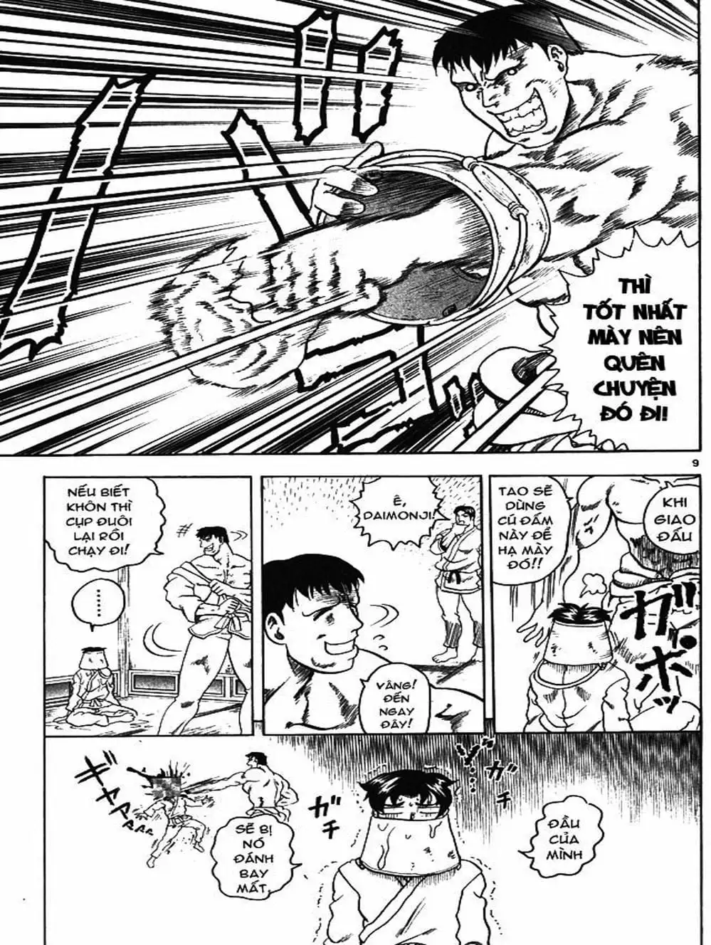 Truyện Tranh Kenichi Võ Sĩ Mạnh Nhất - History’s Strongest Disciple Kenichi trang 5