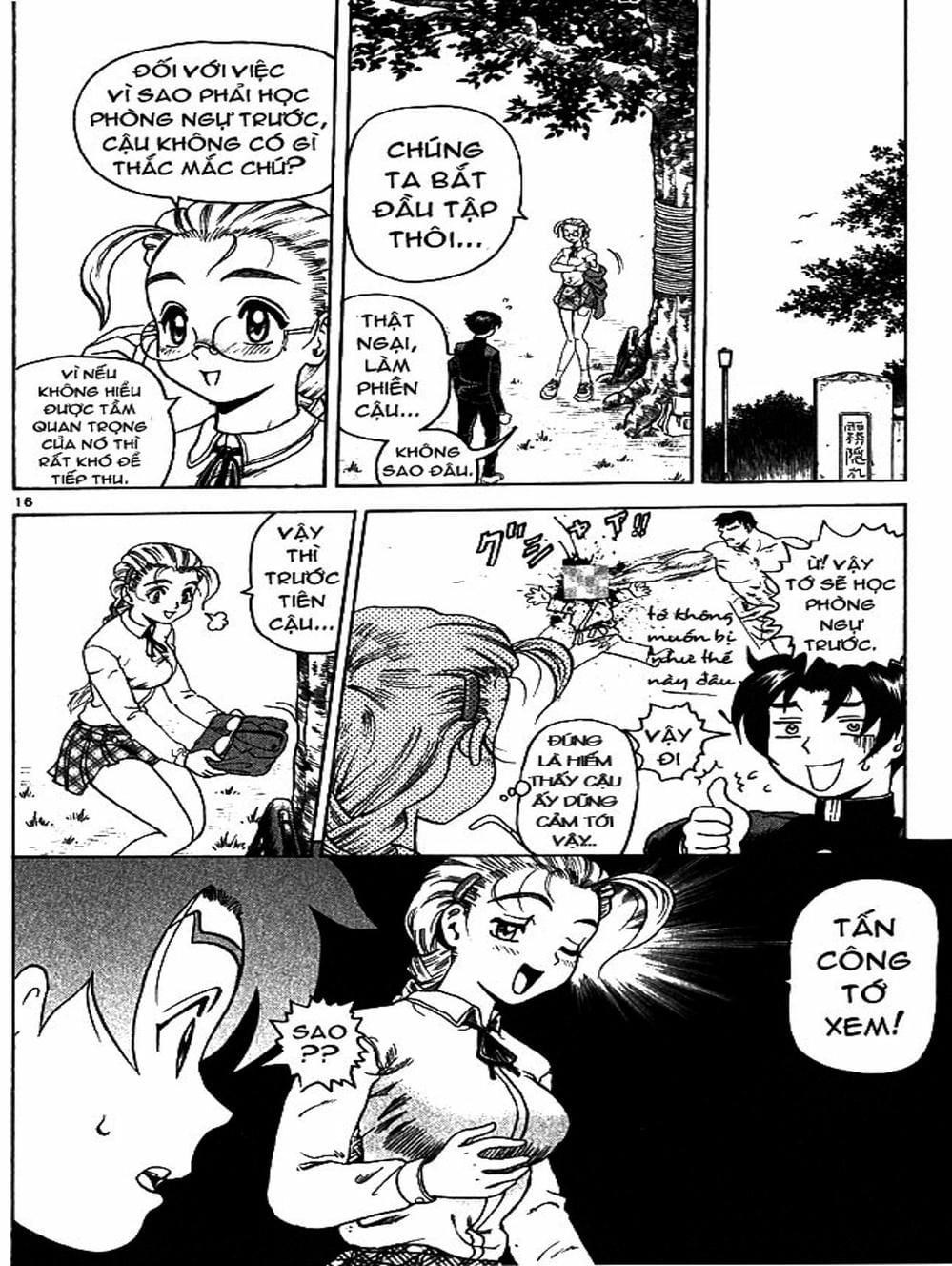 Truyện Tranh Kenichi Võ Sĩ Mạnh Nhất - History’s Strongest Disciple Kenichi trang 5