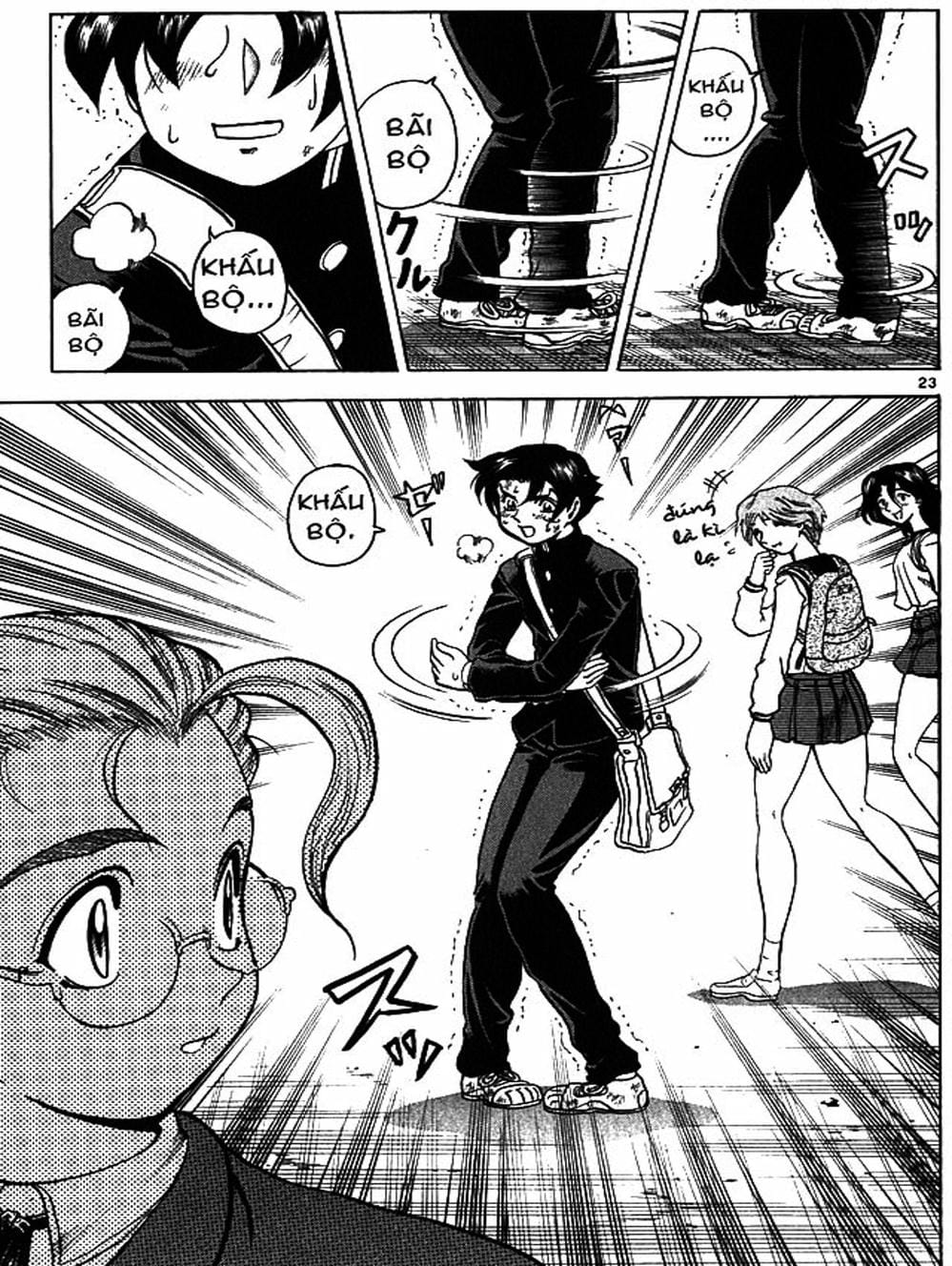 Truyện Tranh Kenichi Võ Sĩ Mạnh Nhất - History’s Strongest Disciple Kenichi trang 5