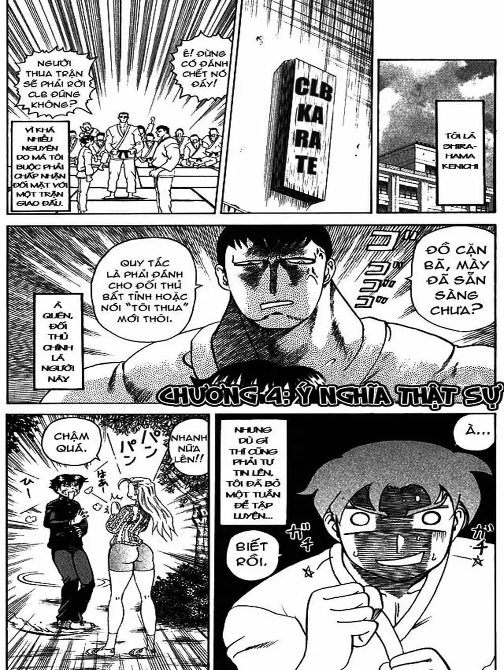 Truyện Tranh Kenichi Võ Sĩ Mạnh Nhất - History’s Strongest Disciple Kenichi trang 5