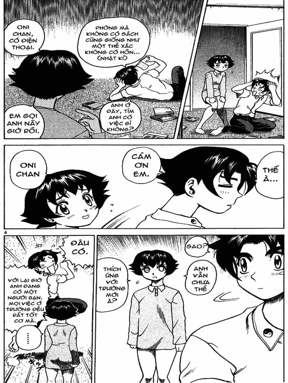 Truyện Tranh Kenichi Võ Sĩ Mạnh Nhất - History’s Strongest Disciple Kenichi trang 5