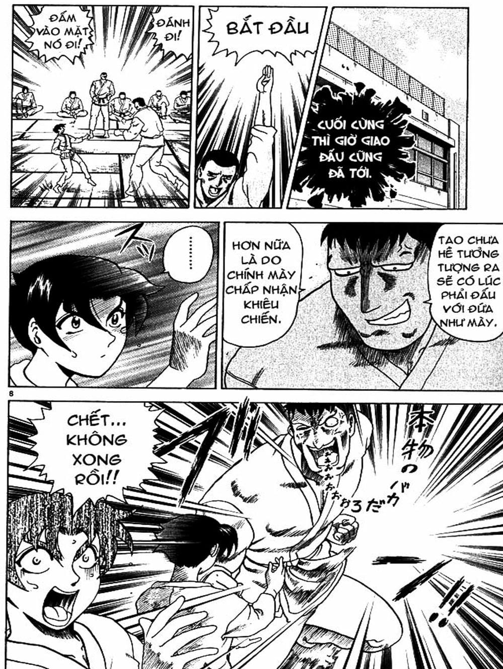 Truyện Tranh Kenichi Võ Sĩ Mạnh Nhất - History’s Strongest Disciple Kenichi trang 5