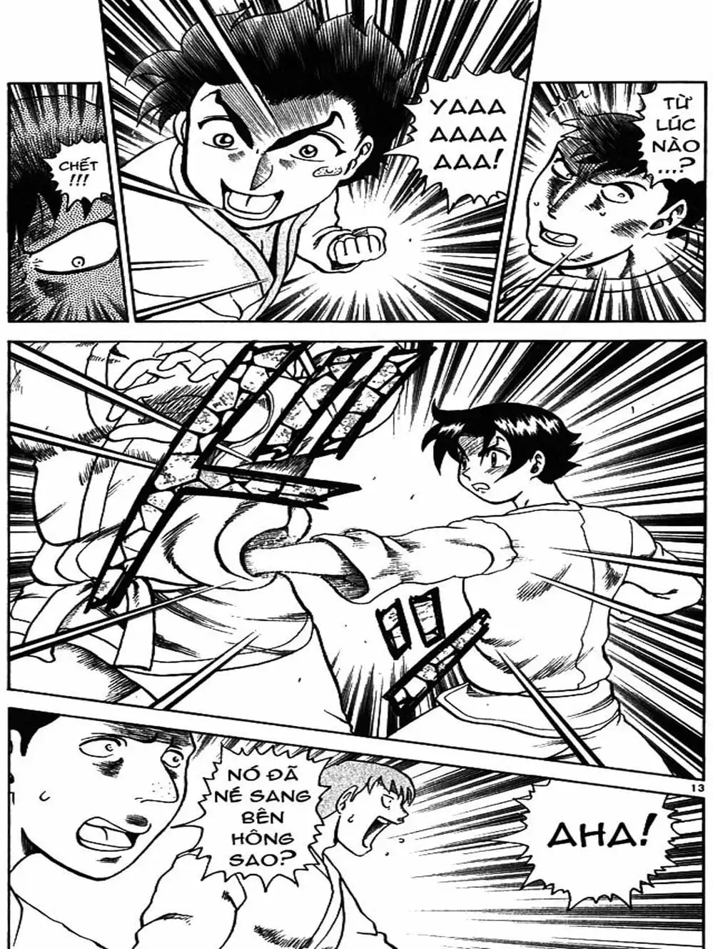 Truyện Tranh Kenichi Võ Sĩ Mạnh Nhất - History’s Strongest Disciple Kenichi trang 5