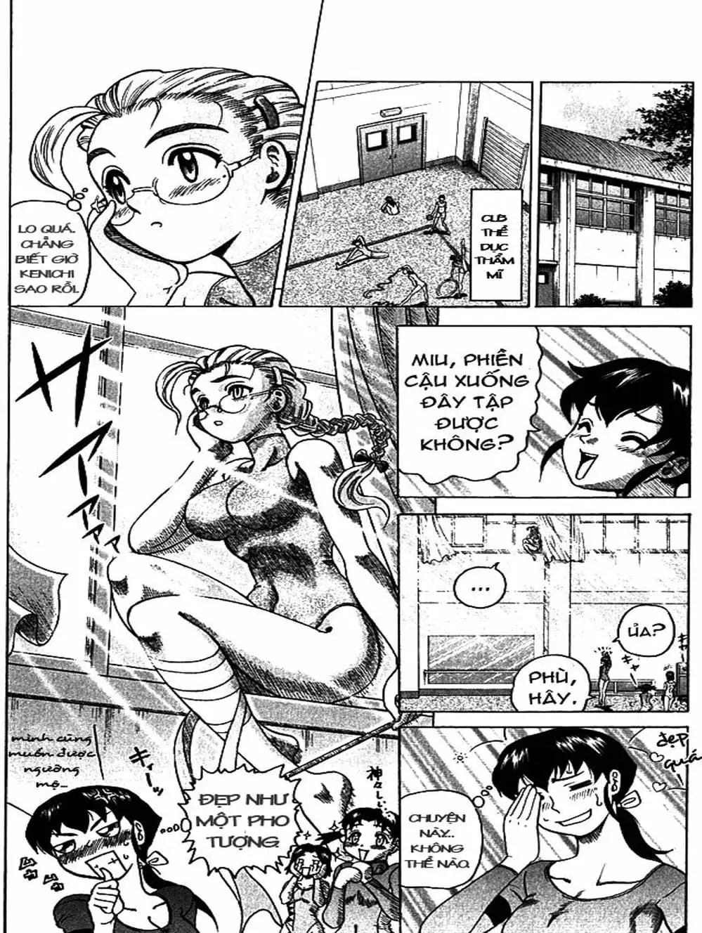 Truyện Tranh Kenichi Võ Sĩ Mạnh Nhất - History’s Strongest Disciple Kenichi trang 5