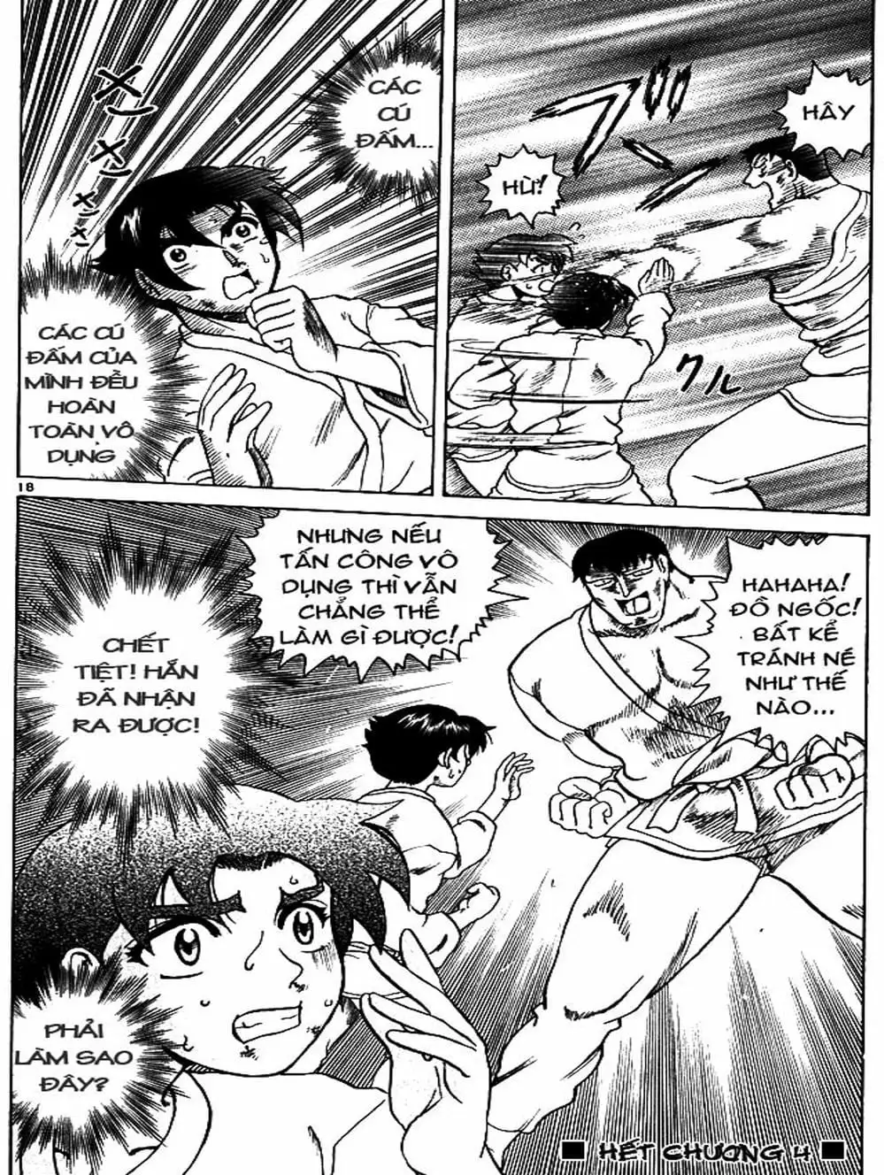 Truyện Tranh Kenichi Võ Sĩ Mạnh Nhất - History’s Strongest Disciple Kenichi trang 5