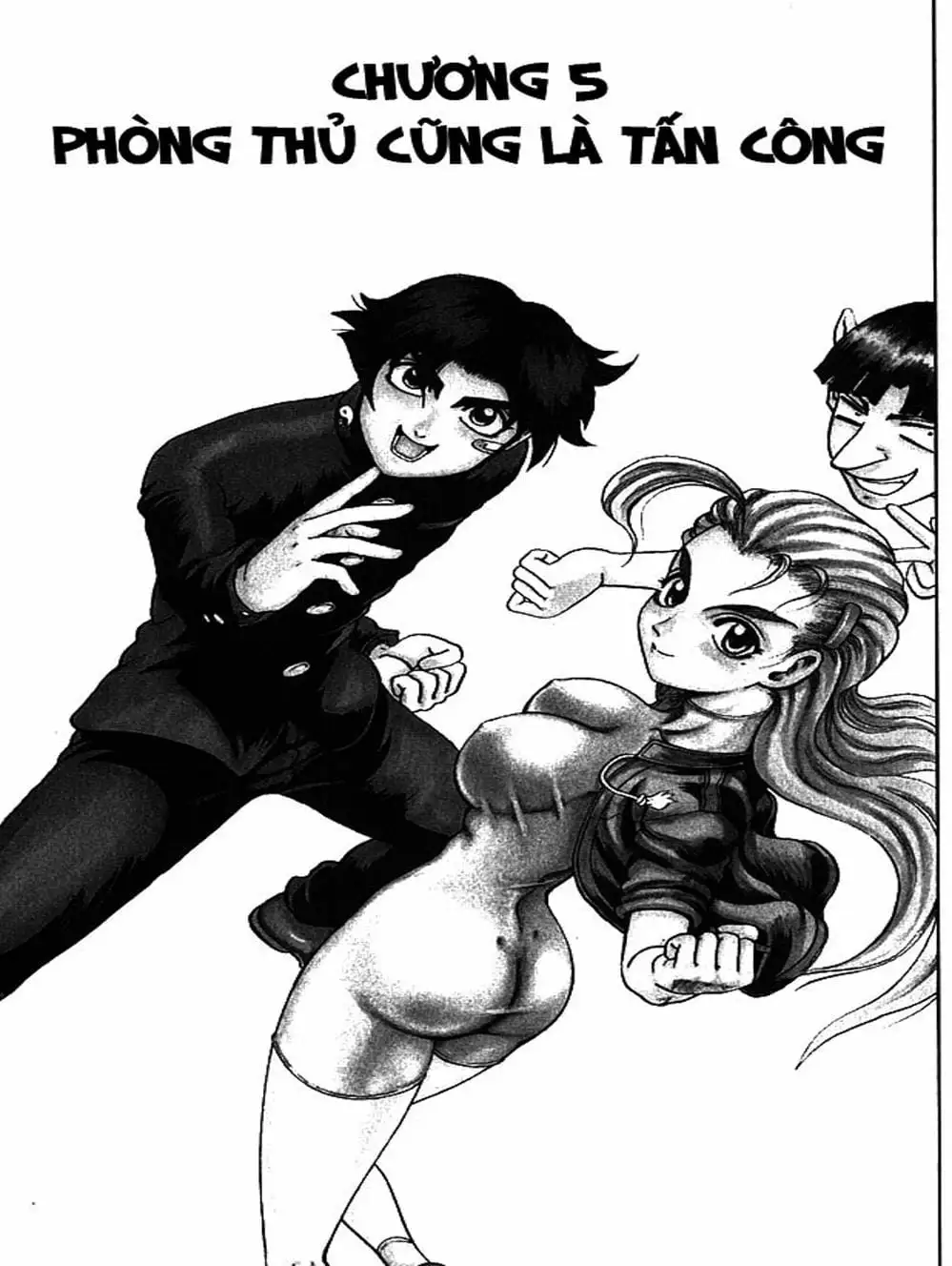 Truyện Tranh Kenichi Võ Sĩ Mạnh Nhất - History’s Strongest Disciple Kenichi trang 5