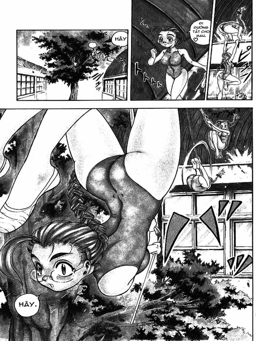 Truyện Tranh Kenichi Võ Sĩ Mạnh Nhất - History’s Strongest Disciple Kenichi trang 5