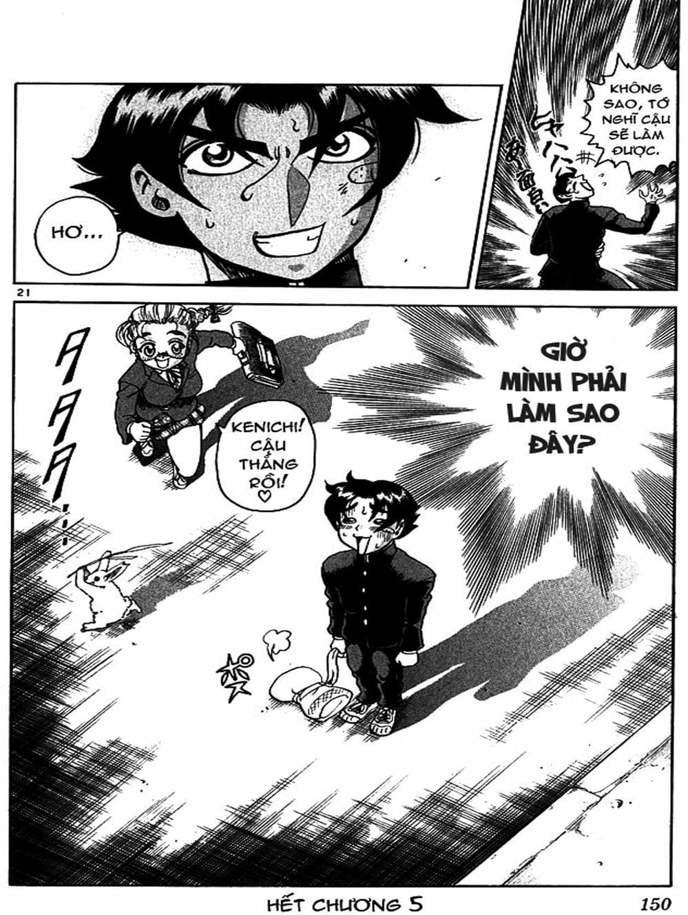 Truyện Tranh Kenichi Võ Sĩ Mạnh Nhất - History’s Strongest Disciple Kenichi trang 5