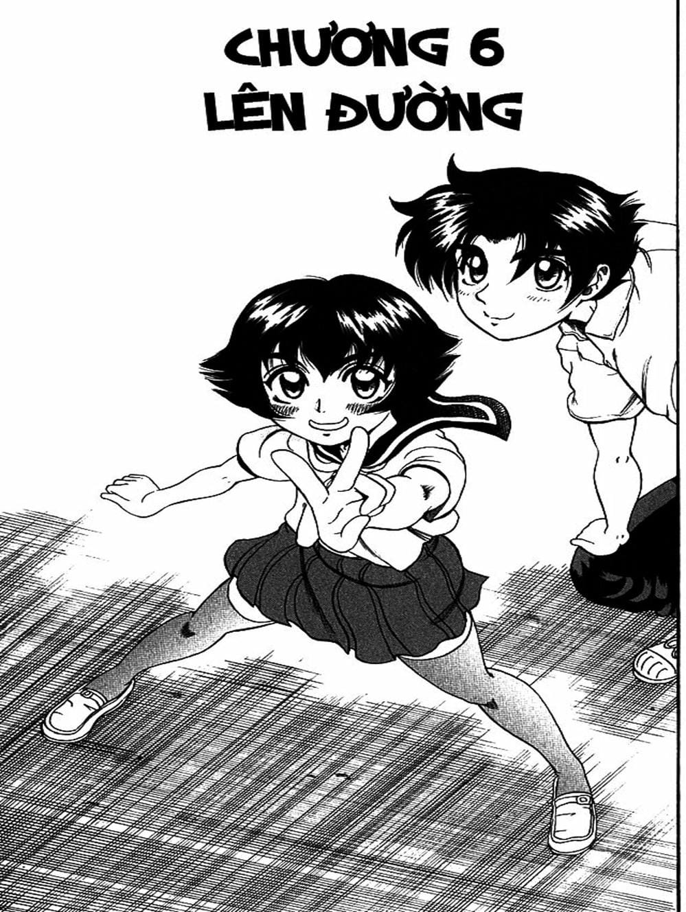 Truyện Tranh Kenichi Võ Sĩ Mạnh Nhất - History’s Strongest Disciple Kenichi trang 5