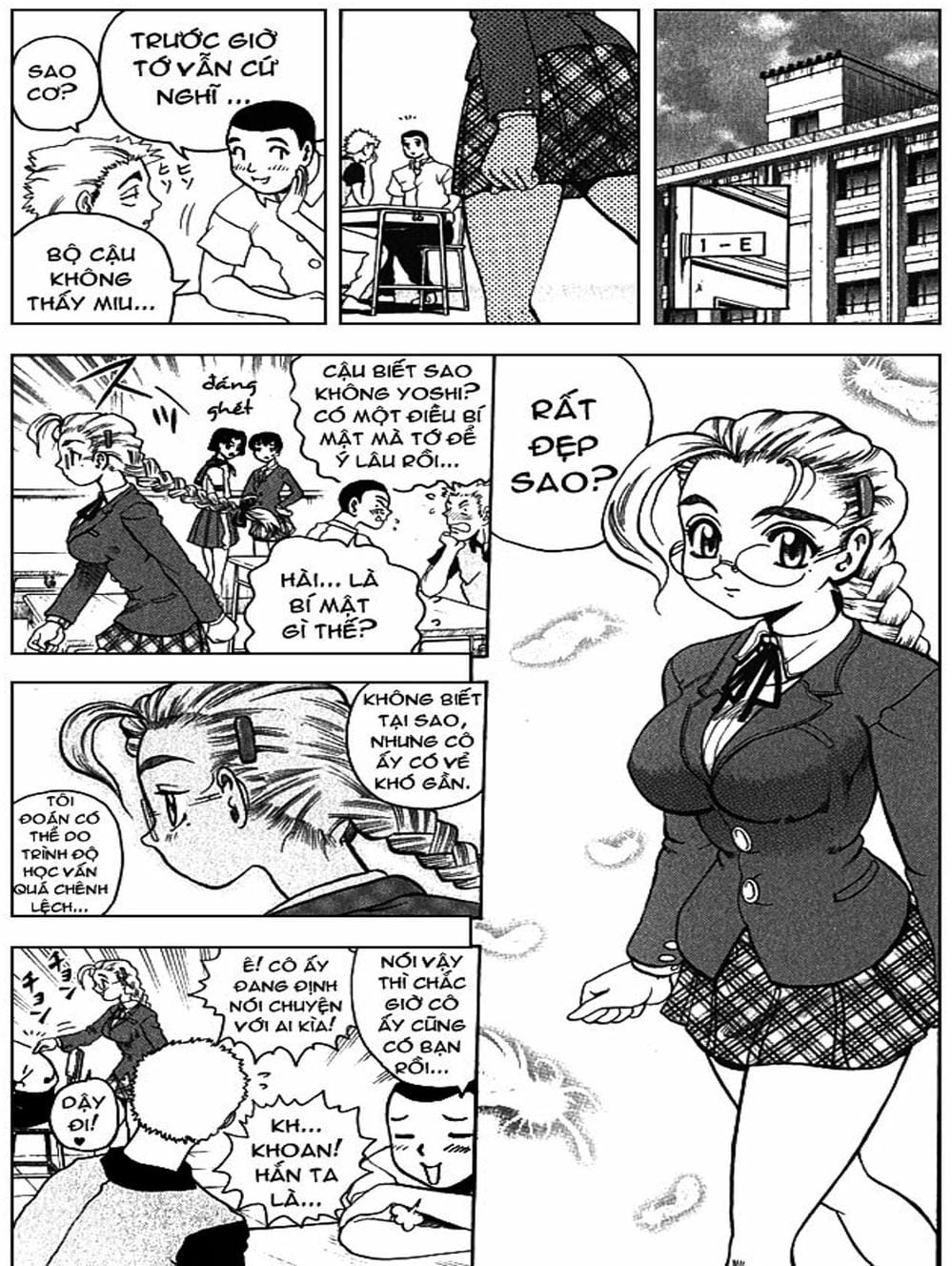 Truyện Tranh Kenichi Võ Sĩ Mạnh Nhất - History’s Strongest Disciple Kenichi trang 5